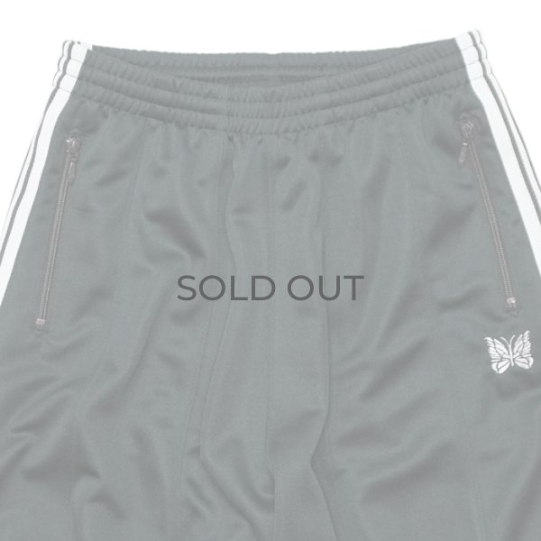 画像4: NEEDLES（ニードルズ）H.D Track Pant（ヒザデルトラックパンツ）"Poly Smooth" / Charcoal（チャコール） (4)