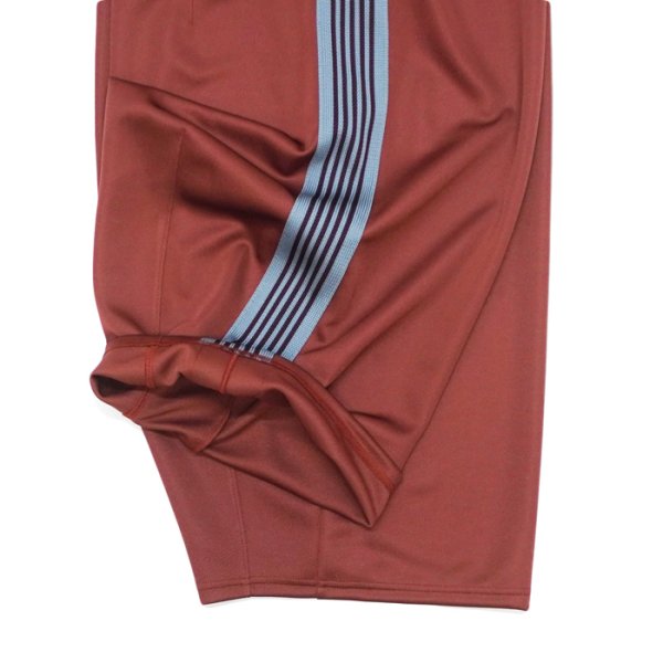 画像5: NEEDLES（ニードルズ）H.D Track Pant（ヒザデルトラックパンツ）"Poly Smooth" / Rust（ラスト） (5)