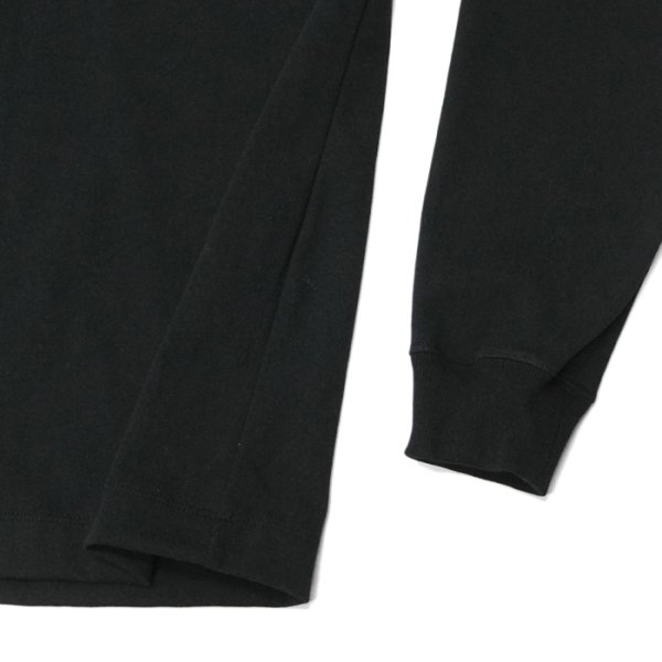 画像8: alvana（アルヴァナ）空紡 L/S TEE SHIRTS（空紡ロングスリーブTシャツ）/ 4Colors（全4色展開） (8)