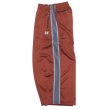 画像3: NEEDLES（ニードルズ）H.D Track Pant（ヒザデルトラックパンツ）"Poly Smooth" / Rust（ラスト） (3)