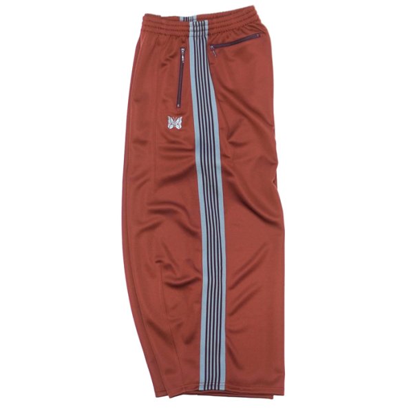 画像3: NEEDLES（ニードルズ）H.D Track Pant（ヒザデルトラックパンツ）"Poly Smooth" / Rust（ラスト） (3)