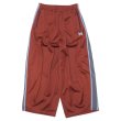 画像1: NEEDLES（ニードルズ）H.D Track Pant（ヒザデルトラックパンツ）"Poly Smooth" / Rust（ラスト） (1)