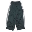 画像2: NEEDLES（ニードルズ）H.D Track Pant（ヒザデルトラックパンツ）"Poly Smooth" / Charcoal（チャコール） (2)