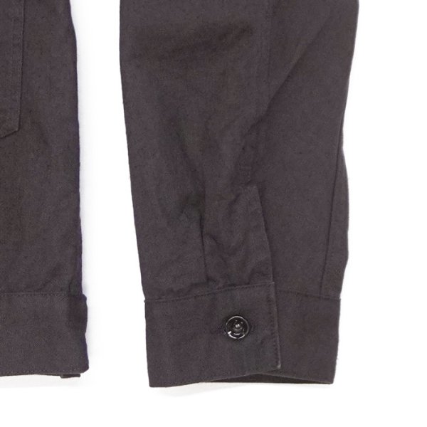 画像6: *A VONTADE（アボンタージ）Coal Mine Blouse（コールマインブルゾン）"Cotton Hemp Duck" / INK（インク） (6)
