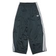 画像1: NEEDLES（ニードルズ）H.D Track Pant（ヒザデルトラックパンツ）"Poly Smooth" / Charcoal（チャコール） (1)