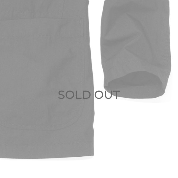 画像6: ENGINEERED GARMENTS（エンジニアードガーメンツ）Bedford Jacket（ベッドフォードジャケット）"Lightweight Nyco Poplin" / Black（ブラック） (6)