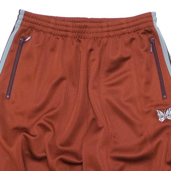 画像4: NEEDLES（ニードルズ）H.D Track Pant（ヒザデルトラックパンツ）"Poly Smooth" / Rust（ラスト） (4)