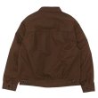 画像2: *A VONTADE（アボンタージ）Coal Mine Blouse（コールマインブルゾン）"Cotton Hemp Duck" / Brown（ブラウン） (2)