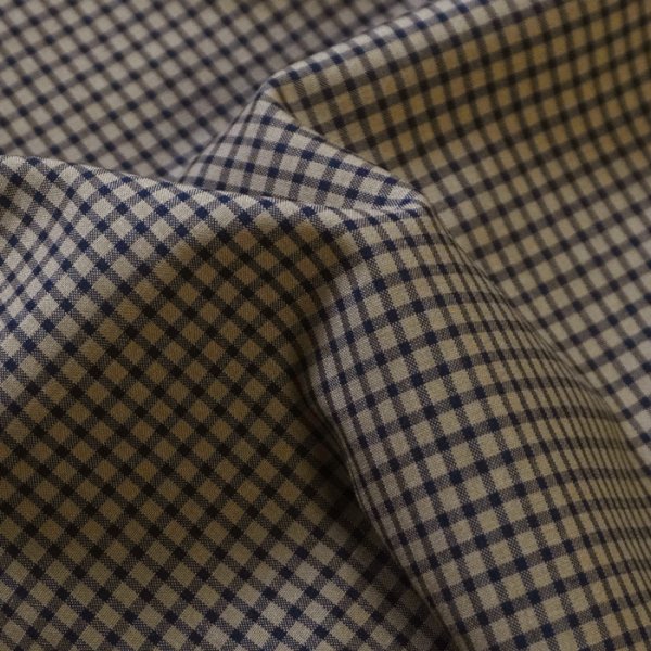 画像6: KAPTAIN SUNSHINE（キャプテンサンシャイン）Summer Wool Open Collar Shirt（サマーウールオープンカラーシャツ）/ Khaki Plaid（カーキチェック） (6)