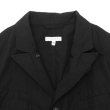 画像4: ENGINEERED GARMENTS（エンジニアードガーメンツ）Bedford Jacket（ベッドフォードジャケット）"Lightweight Nyco Poplin" / Black（ブラック） (4)
