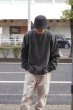画像10: EVCON（エビコン）Pigment Crew Sweat（ピグメントクルースウェット）”Pigment Dye・BIO Processing" / Lt,Gray（ライトグレー） (10)
