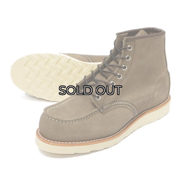 画像2: RED WING（レッドウィング）Style No.8838 "6inc Classic MOC"（6インチ・クラシックモック） (2)