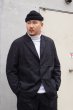 画像9: ENGINEERED GARMENTS（エンジニアードガーメンツ）Bedford Jacket（ベッドフォードジャケット）"Lightweight Nyco Poplin" / Black（ブラック） (9)