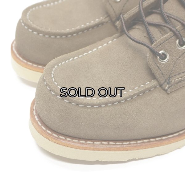 画像5: RED WING（レッドウィング）Style No.8838 "6inc Classic MOC"（6インチ・クラシックモック） (5)