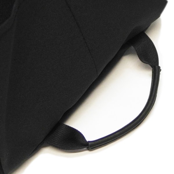 画像8: STANDARD SUPPLY（スタンダードサプライ） 2WAY UTILITY TOTE S（2ウェイ ユーティリティートート S）"ECO STEP MESH"/ Black（ブラック） (8)