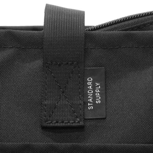 画像10: STANDARD SUPPLY（スタンダードサプライ） 2WAY UTILITY TOTE S（2ウェイ ユーティリティートート S）"ECO STEP MESH"/ Black（ブラック） (10)