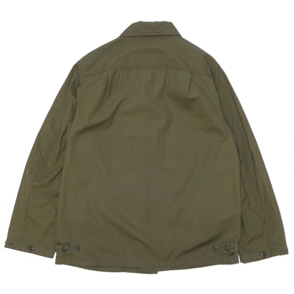 画像2: *A VONTADE（アボンタージ）Naval Utility Jacket（ナバルユーティリティジャケット）/ Olive（オリーブ） (2)