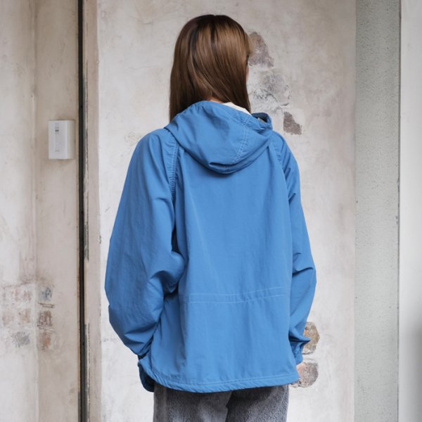 画像13:  L.L.Bean Japan Edition（エルエルビーン ジャパンエディション）Milo Anorak（ミロアノラック） / Dusty Blue（ダスティブルー） (13)
