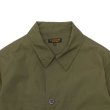 画像4: *A VONTADE（アボンタージ）Naval Utility Jacket（ナバルユーティリティジャケット）/ Olive（オリーブ） (4)