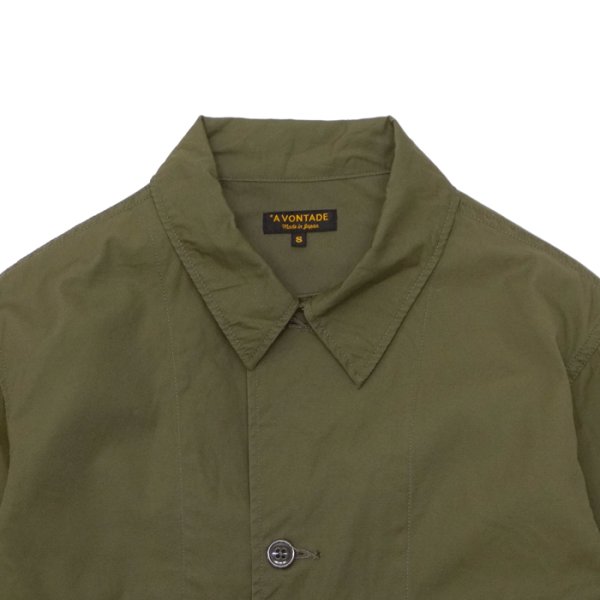 画像4: *A VONTADE（アボンタージ）Naval Utility Jacket（ナバルユーティリティジャケット）/ Olive（オリーブ） (4)