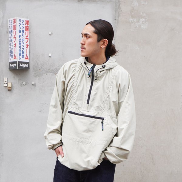 画像10:  L.L.Bean Japan Edition（エルエルビーン ジャパンエディション）Milo Anorak（ミロアノラック） / Sand（サンド） (10)