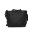 画像3: STANDARD SUPPLY（スタンダードサプライ） 2WAY UTILITY TOTE S（2ウェイ ユーティリティートート S）"ECO STEP MESH"/ Black（ブラック） (3)