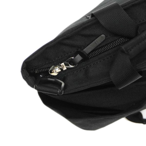 画像7: STANDARD SUPPLY（スタンダードサプライ） 2WAY UTILITY TOTE S（2ウェイ ユーティリティートート S）"ECO STEP MESH"/ Black（ブラック） (7)