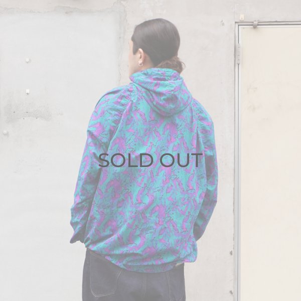 画像10:  L.L.Bean Japan Edition（エルエルビーン ジャパンエディション）Milo Anorak Print（ミロアノラック プリント） / Shool of Fish（スクールオブフィッシュ） (10)