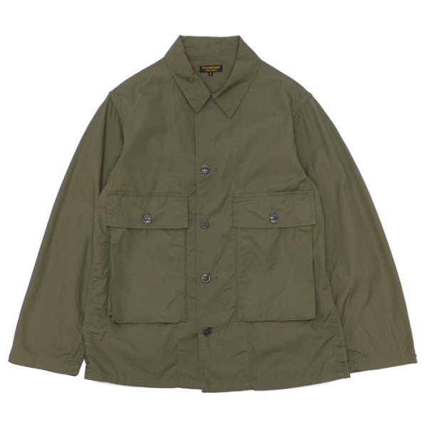 画像1: *A VONTADE（アボンタージ）Naval Utility Jacket（ナバルユーティリティジャケット）/ Olive（オリーブ） (1)