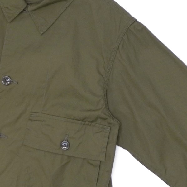 画像5: *A VONTADE（アボンタージ）Naval Utility Jacket（ナバルユーティリティジャケット）/ Olive（オリーブ） (5)