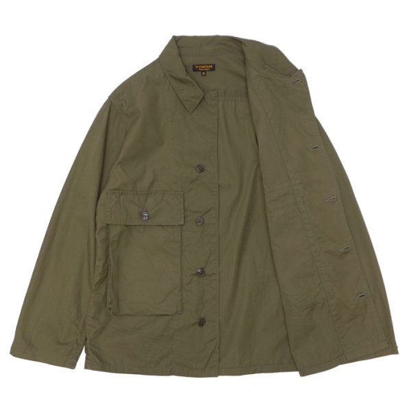 画像3: *A VONTADE（アボンタージ）Naval Utility Jacket（ナバルユーティリティジャケット）/ Olive（オリーブ） (3)