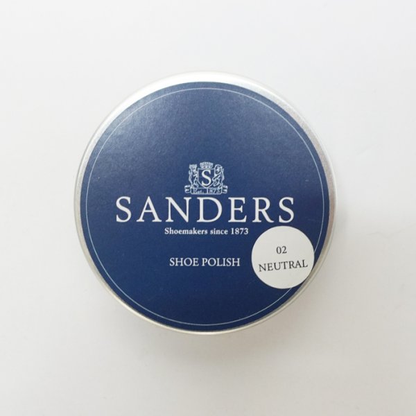 画像3: SANDERS（サンダース）SHOE POLISH（シューポリッシュ）NUETRAL（ニュートラル） (3)