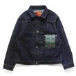 画像1: F.O.B FACTORY（エフオービーファクトリー）WWII DENIM BLOUSE（WWII デニムブラウス）"14oz Selvedge Denim" / Indigo（インディゴ）※One Wash (1)