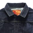 画像4: F.O.B FACTORY（エフオービーファクトリー）WWII DENIM BLOUSE（WWII デニムブラウス）"14oz Selvedge Denim" / Indigo（インディゴ）※One Wash (4)
