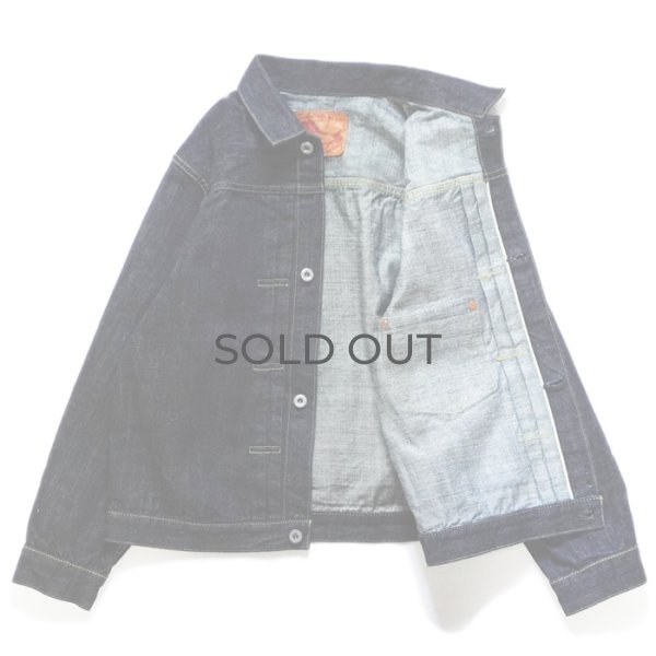画像3: F.O.B FACTORY（エフオービーファクトリー）WWII DENIM BLOUSE（WWII デニムブラウス）"14oz Selvedge Denim" / Indigo（インディゴ）※One Wash (3)