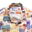 画像3: ENGINEERED GARMENTS（エンジニアードガーメンツ）Camp Shirt （キャンプシャツ）"Multi Color Tencel Jamaican" / Multi Color（マルチカラー） (3)
