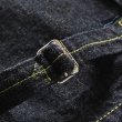 画像8: F.O.B FACTORY（エフオービーファクトリー）WWII DENIM BLOUSE（WWII デニムブラウス）"14oz Selvedge Denim" / Indigo（インディゴ）※One Wash (8)