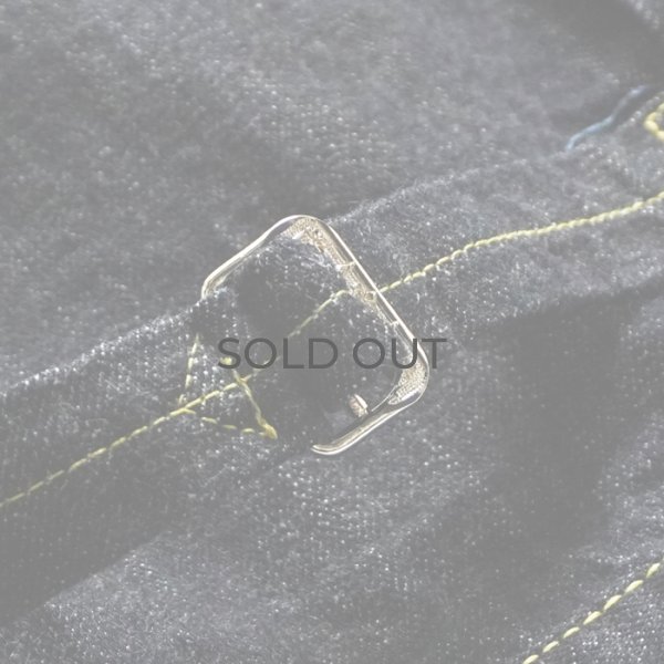 画像8: F.O.B FACTORY（エフオービーファクトリー）WWII DENIM BLOUSE（WWII デニムブラウス）"14oz Selvedge Denim" / Indigo（インディゴ）※One Wash (8)