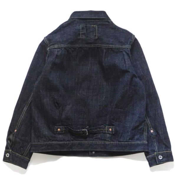 画像2: F.O.B FACTORY（エフオービーファクトリー）WWII DENIM BLOUSE（WWII デニムブラウス）"14oz Selvedge Denim" / Indigo（インディゴ）※One Wash (2)