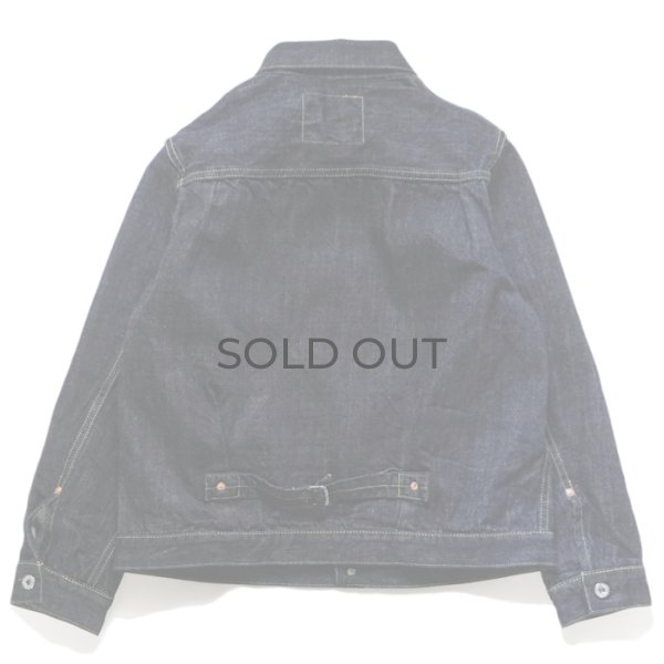 画像2: F.O.B FACTORY（エフオービーファクトリー）WWII DENIM BLOUSE（WWII デニムブラウス）"14oz Selvedge Denim" / Indigo（インディゴ）※One Wash (2)