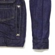 画像6: TELLASON（テラソン）Sharkey（シャーキー）"Jean 1st Jacket" / Indigo（インディゴ） ※One Wash (6)