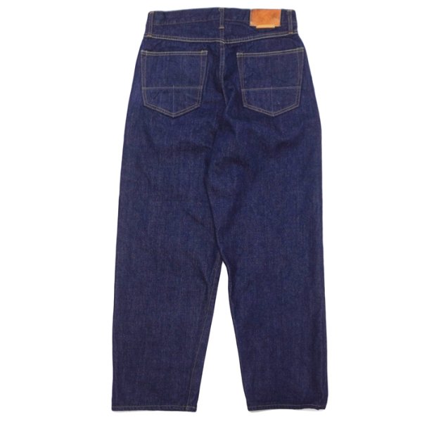 画像2: TELLASON（テラソン）Oliver（オリバー）"Wide Tapered" / Indigo（インディゴ）※One Wash【裾上げ無料】 (2)