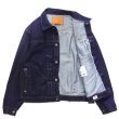画像3: TELLASON（テラソン）Sharkey（シャーキー）"Jean 1st Jacket" / Indigo（インディゴ） ※One Wash (3)