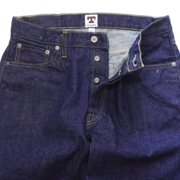 画像5: TELLASON（テラソン）Oliver（オリバー）"Wide Tapered" / Indigo（インディゴ）※One Wash【裾上げ無料】 (5)