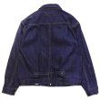 画像2: TELLASON（テラソン）Sharkey（シャーキー）"Jean 1st Jacket" / Indigo（インディゴ） ※One Wash (2)