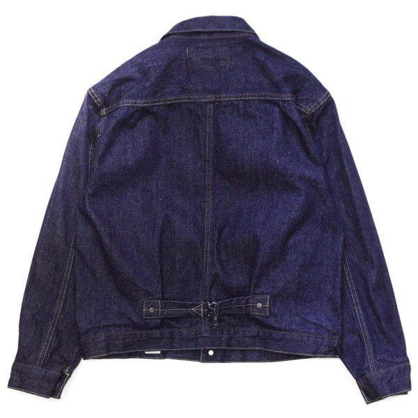 画像2: TELLASON（テラソン）Sharkey（シャーキー）"Jean 1st Jacket" / Indigo（インディゴ） ※One Wash (2)