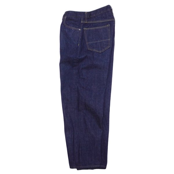 画像3: TELLASON（テラソン）Oliver（オリバー）"Wide Tapered" / Indigo（インディゴ）※One Wash【裾上げ無料】 (3)