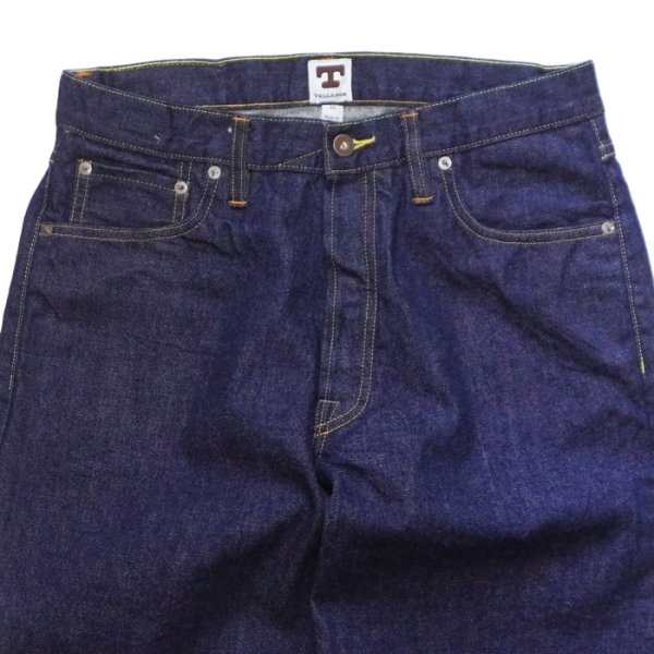 画像4: TELLASON（テラソン）Oliver（オリバー）"Wide Tapered" / Indigo（インディゴ）※One Wash【裾上げ無料】 (4)