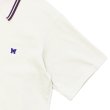 画像4: NEEDLES（ニードルズ）Regular Collar Polo（レギュラーカラーポロ）"Cotton Pique" / Beige（ベージュ） (4)