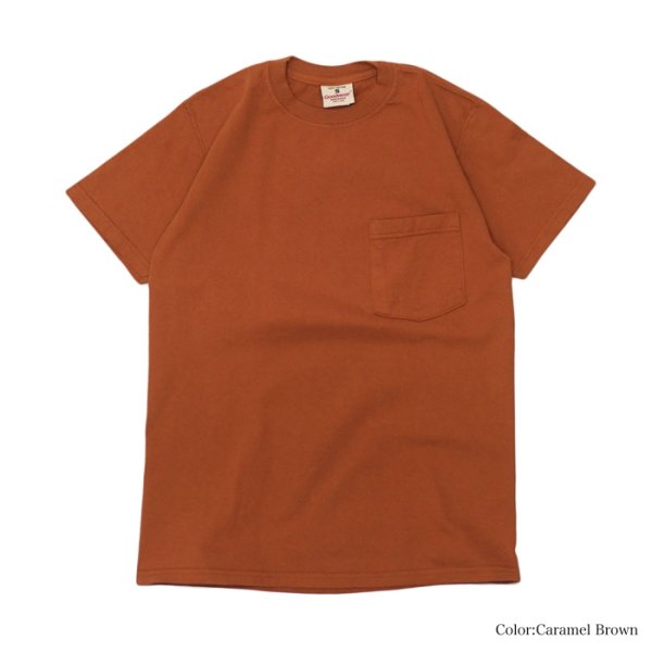 画像5: 『OUTLET』Goodwear（グッドウェア）Short Sleeve Crew Neck Pocket Tee（ショートスリーブクルーネックポケットT）/ 8Colors（全8色展開） (5)